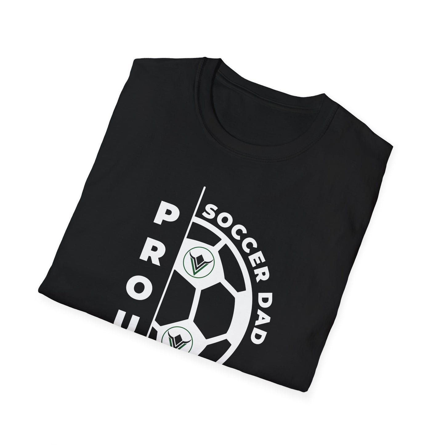 Proud Soccer Dad - Softstyle T-Shirt