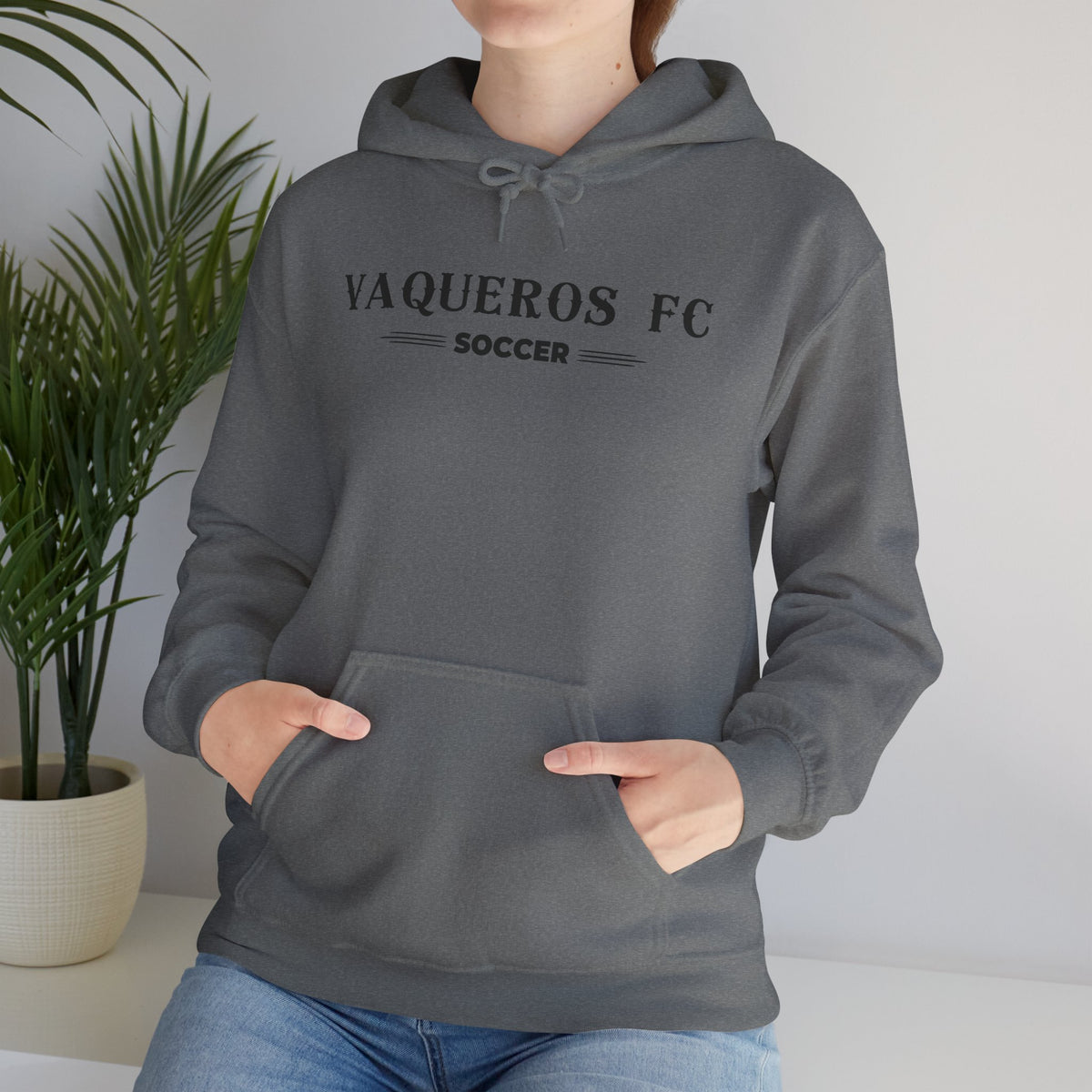 Vaqueros Three Line Hoodie - Personalized