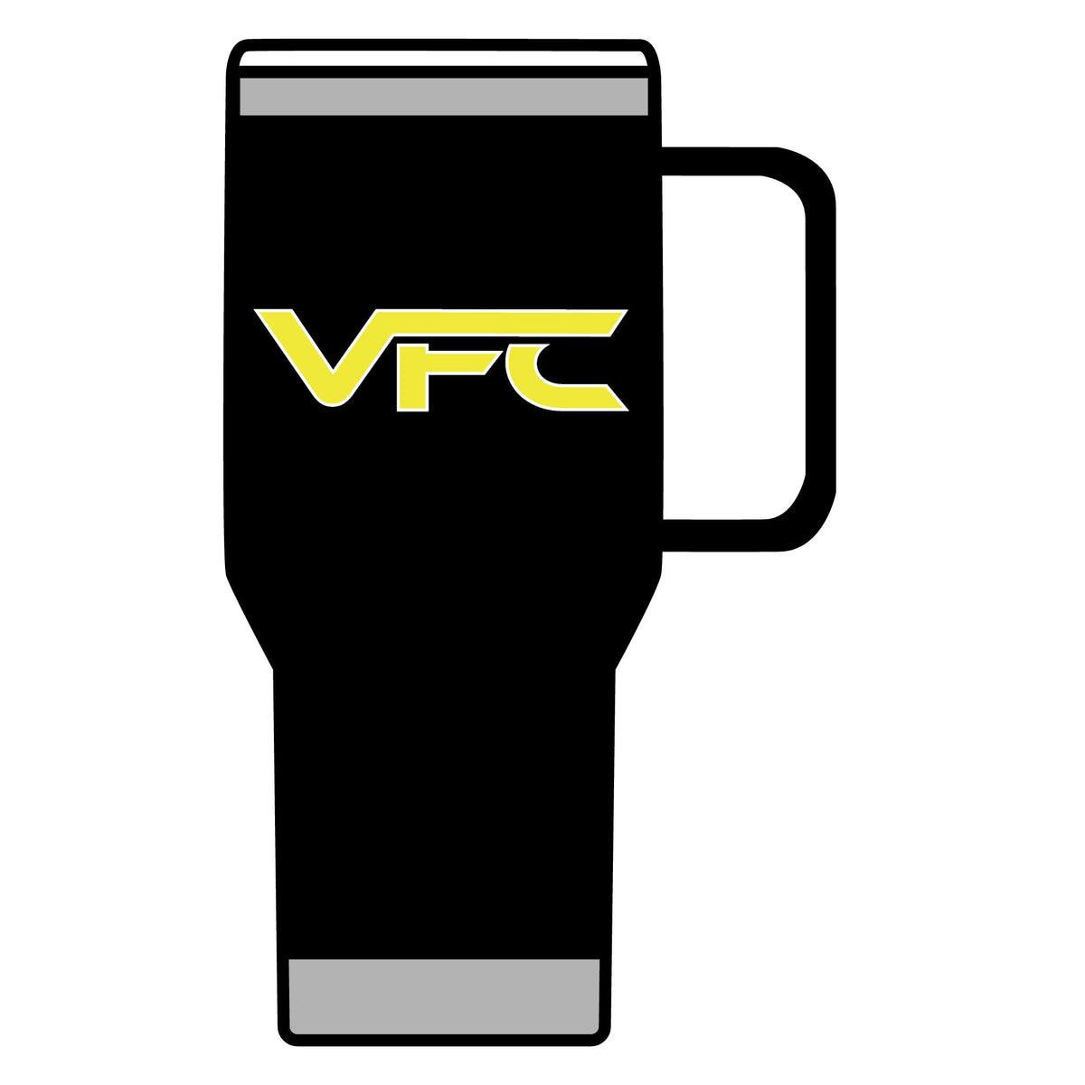 Vaqueros Logo - Travel Mug, 20oz