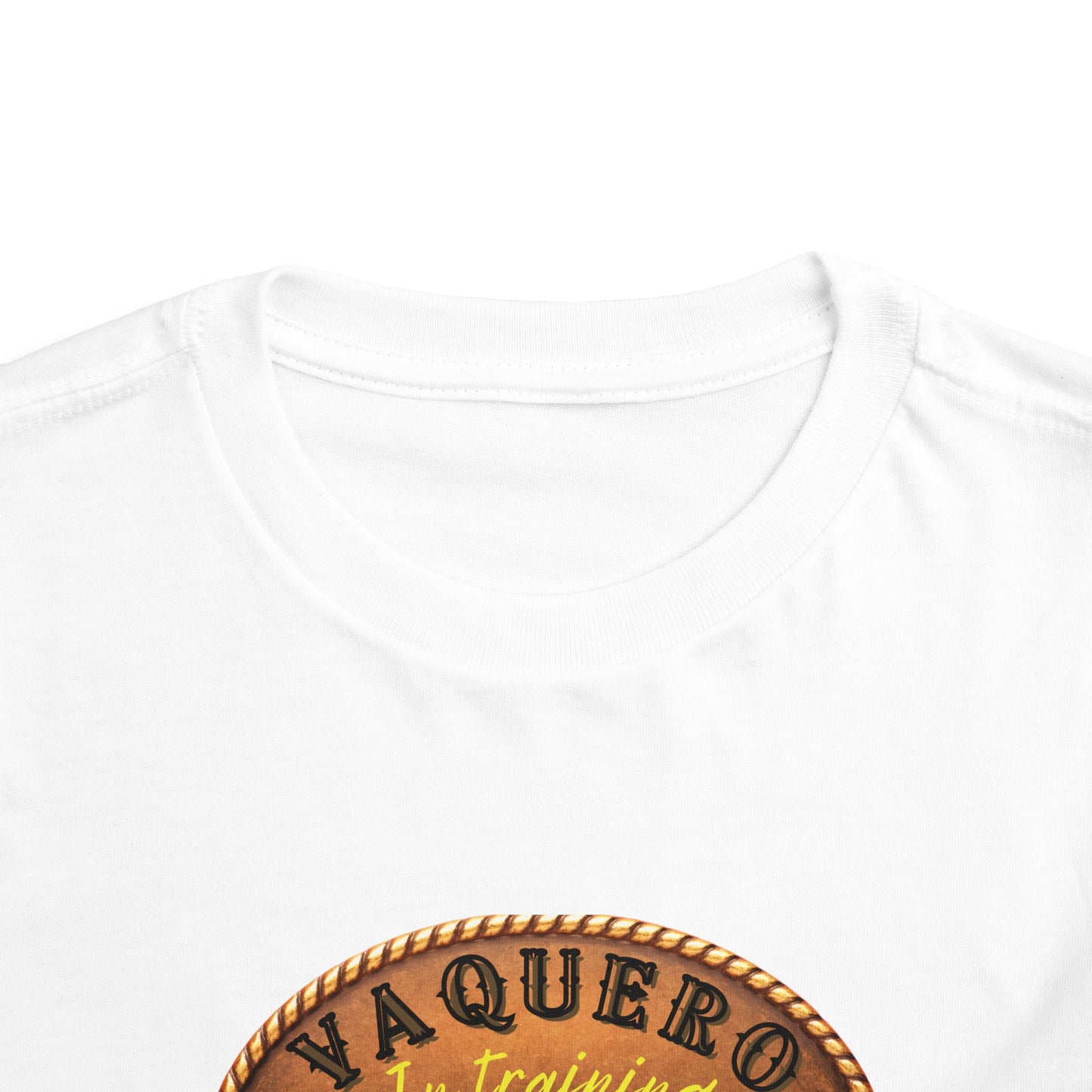 Vaqueros in Training  Belt Buckle - T-Shirt for Kids