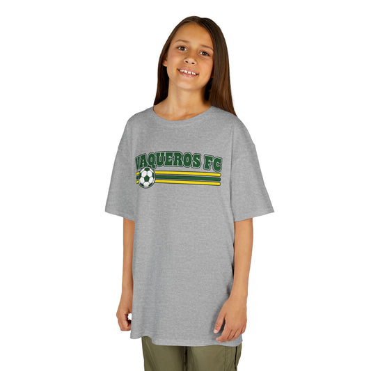 Vaqueros Classic Stripes Youth Cotton Tee