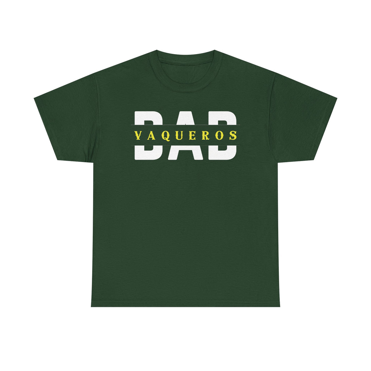 Vaqueros Dad Overlay Cotton Tee