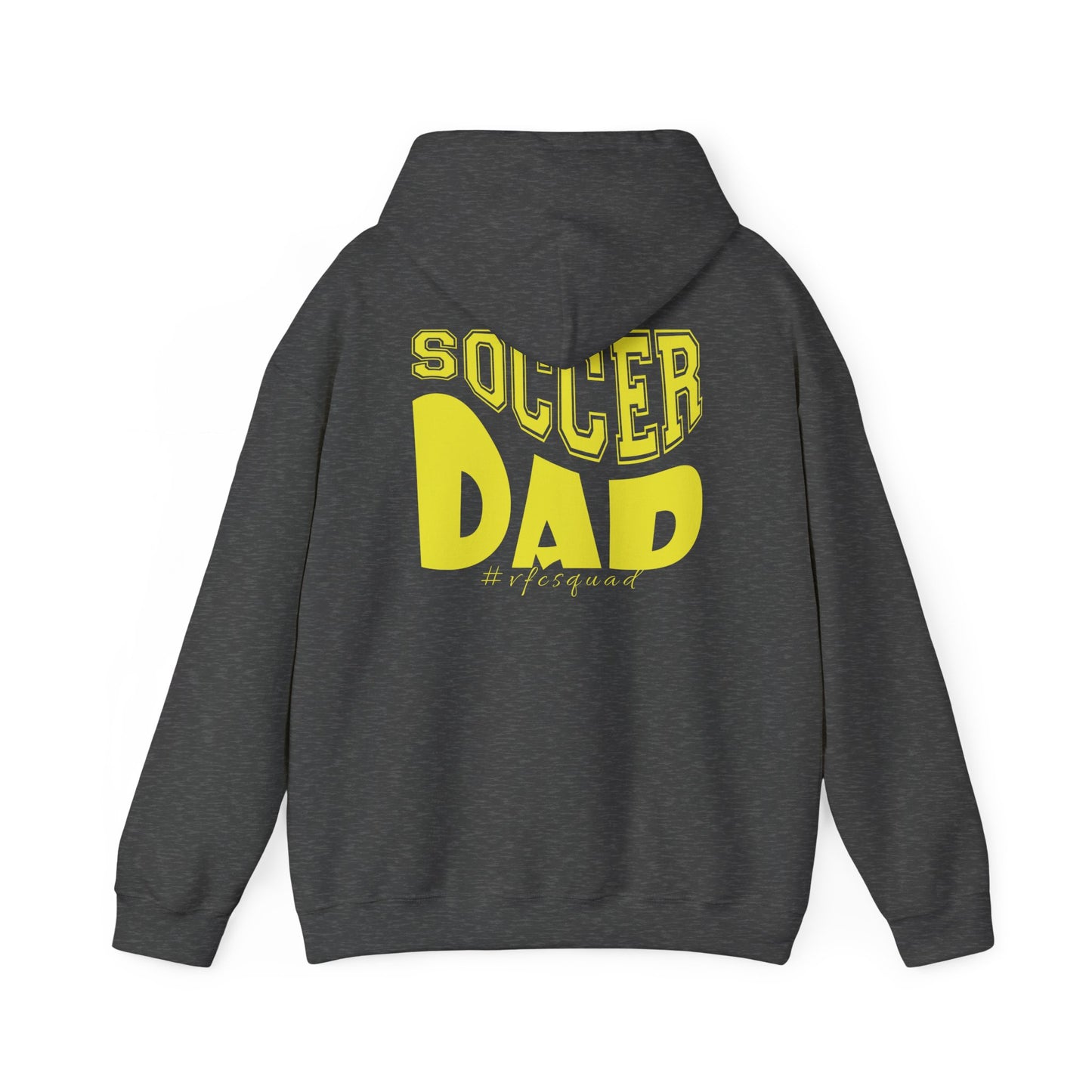 Wavy Soccer Dad - Hoodie