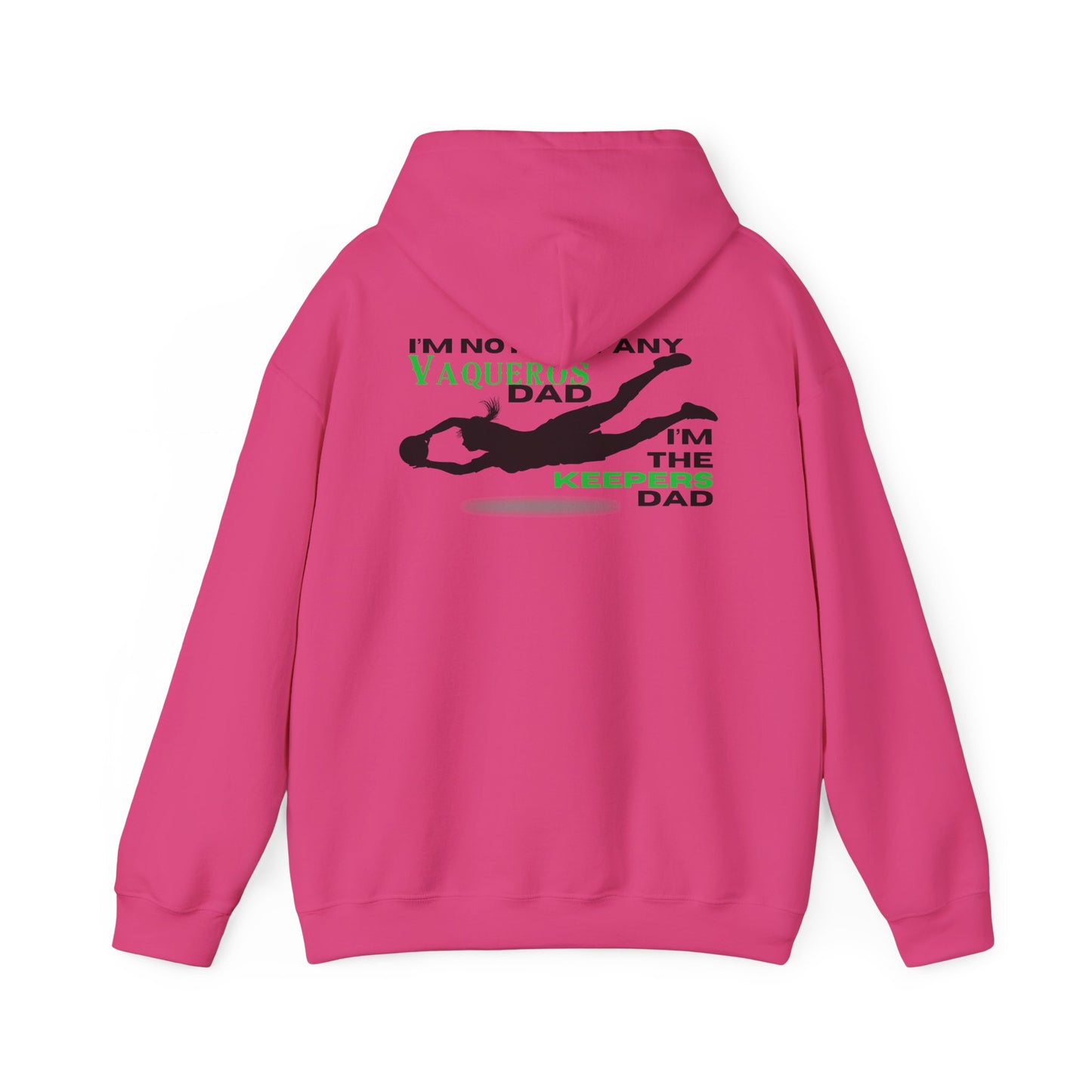 Female Goalkeeper Dad - Hoodie