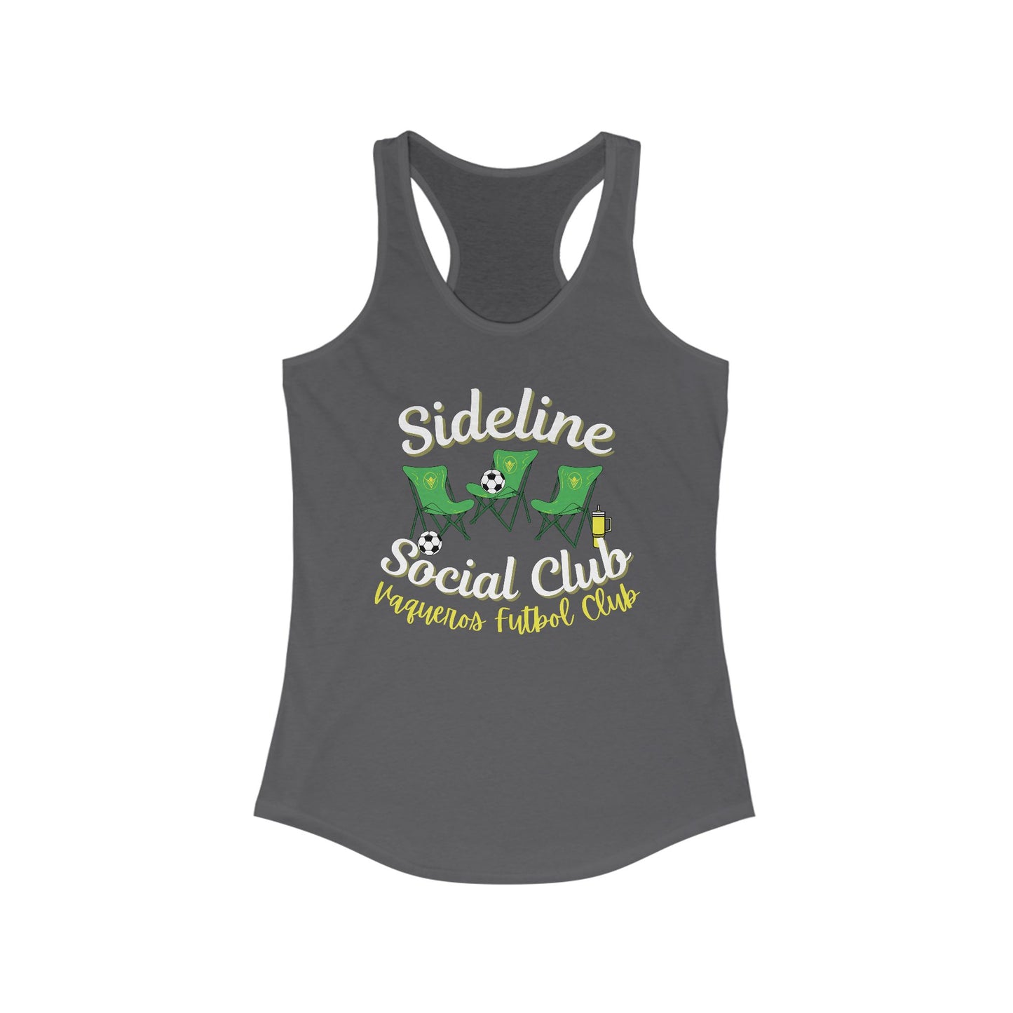 Sideline Social Club - Racerback Tank