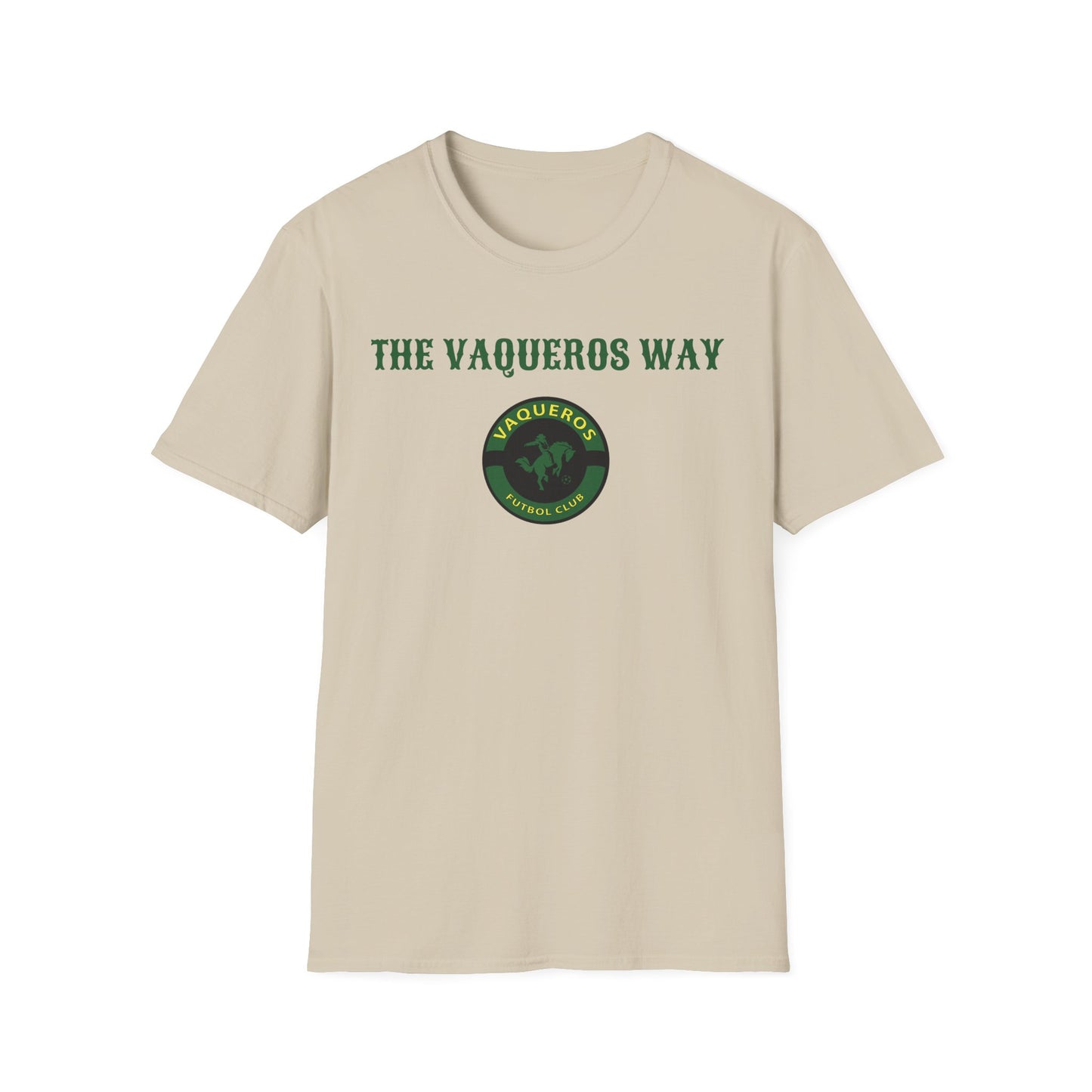 The Vaqueros Way - Softstyle T-Shirt