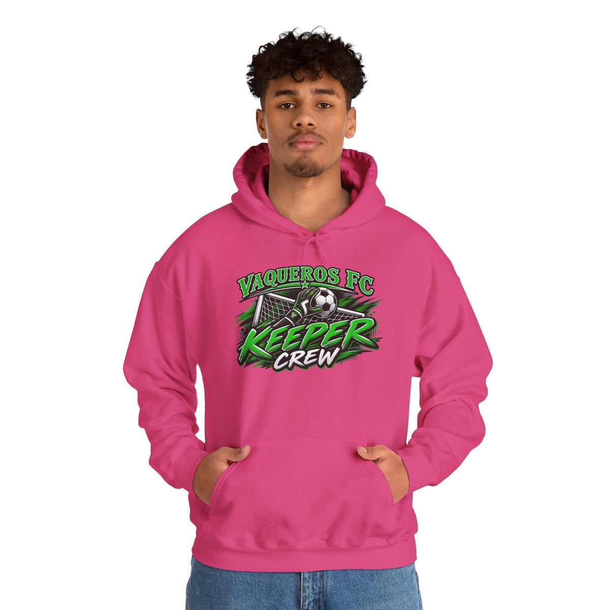 Keeper Crew Hoodie - Personalized