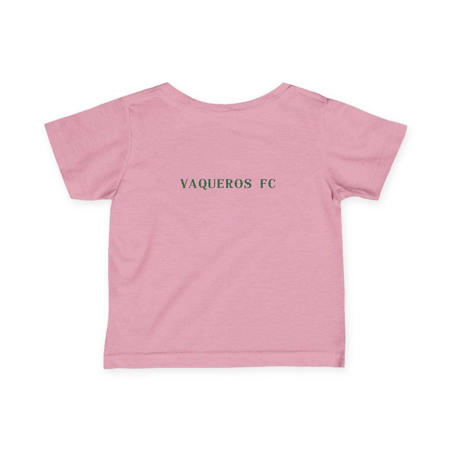 Vaqueros in Training Belt Buckle - Infant Tee