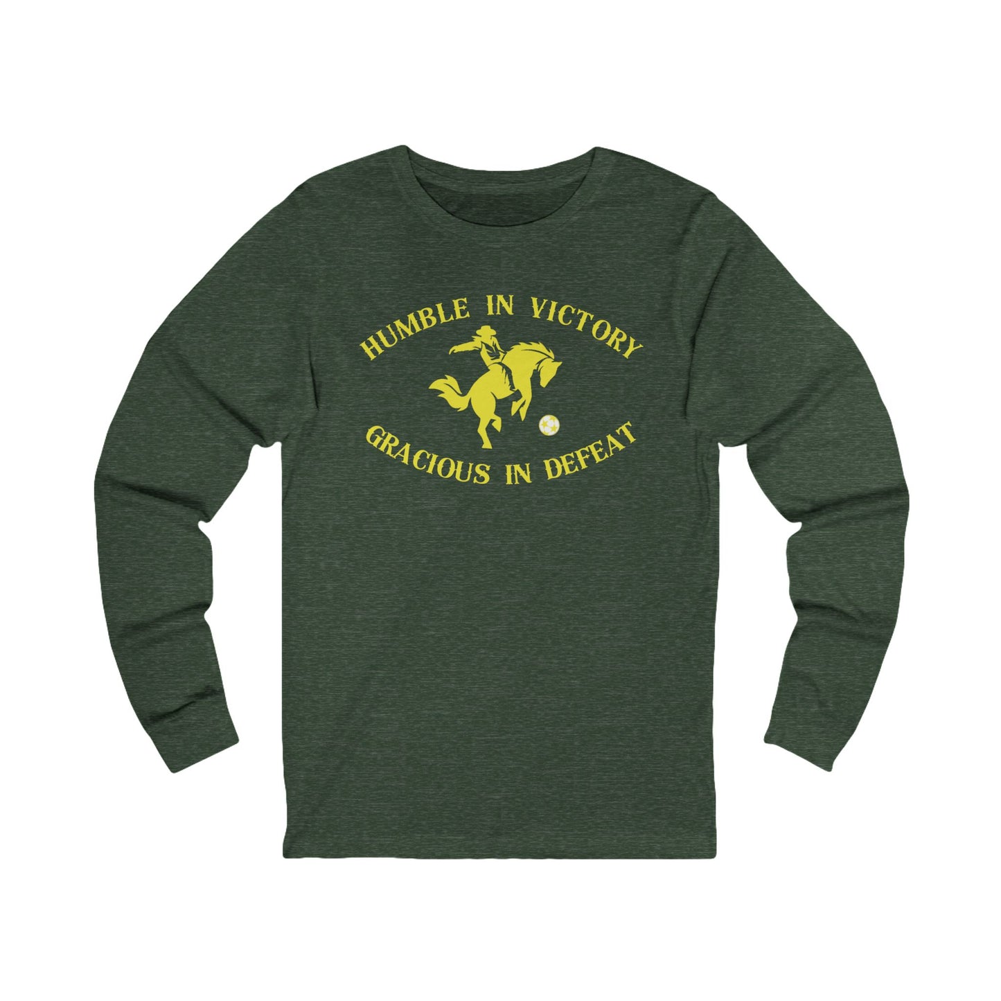 Humble And Gracious - Long Sleeve Tee