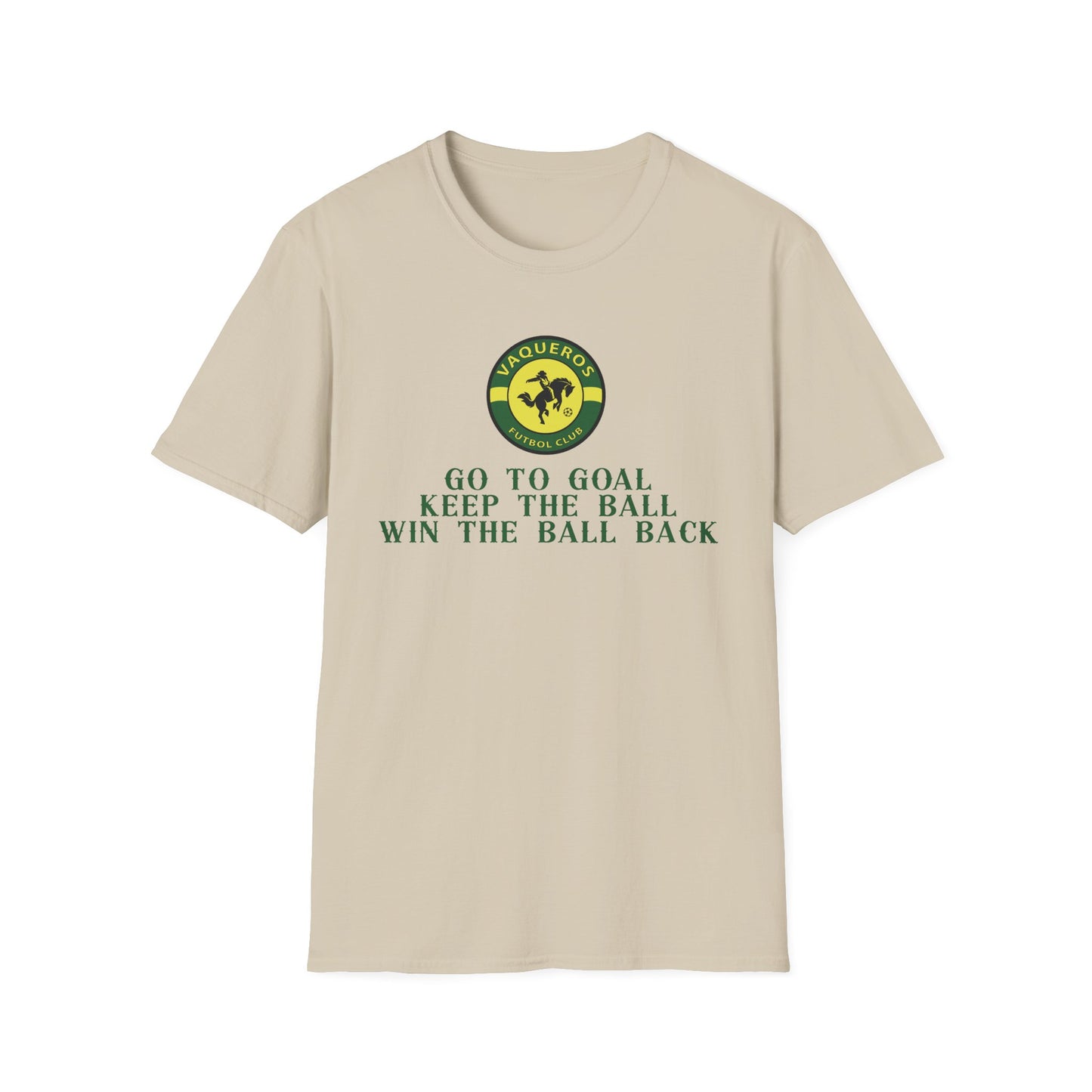 Vaqueros Three Rules - Softstyle T-Shirt