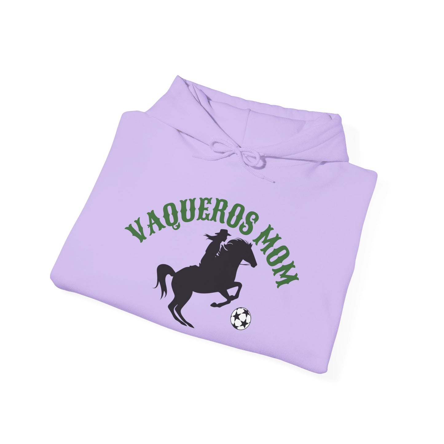 Vaqueros Mom With Horse - Hoodie