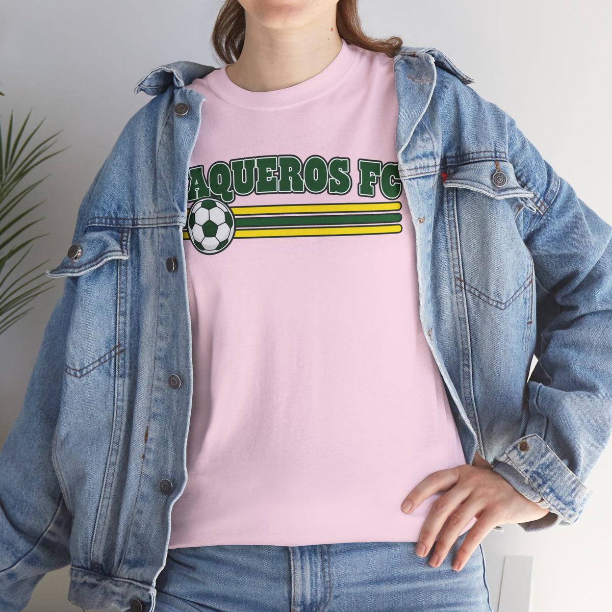 Vaqueros Classic Stripes Cotton Tee - Personalized