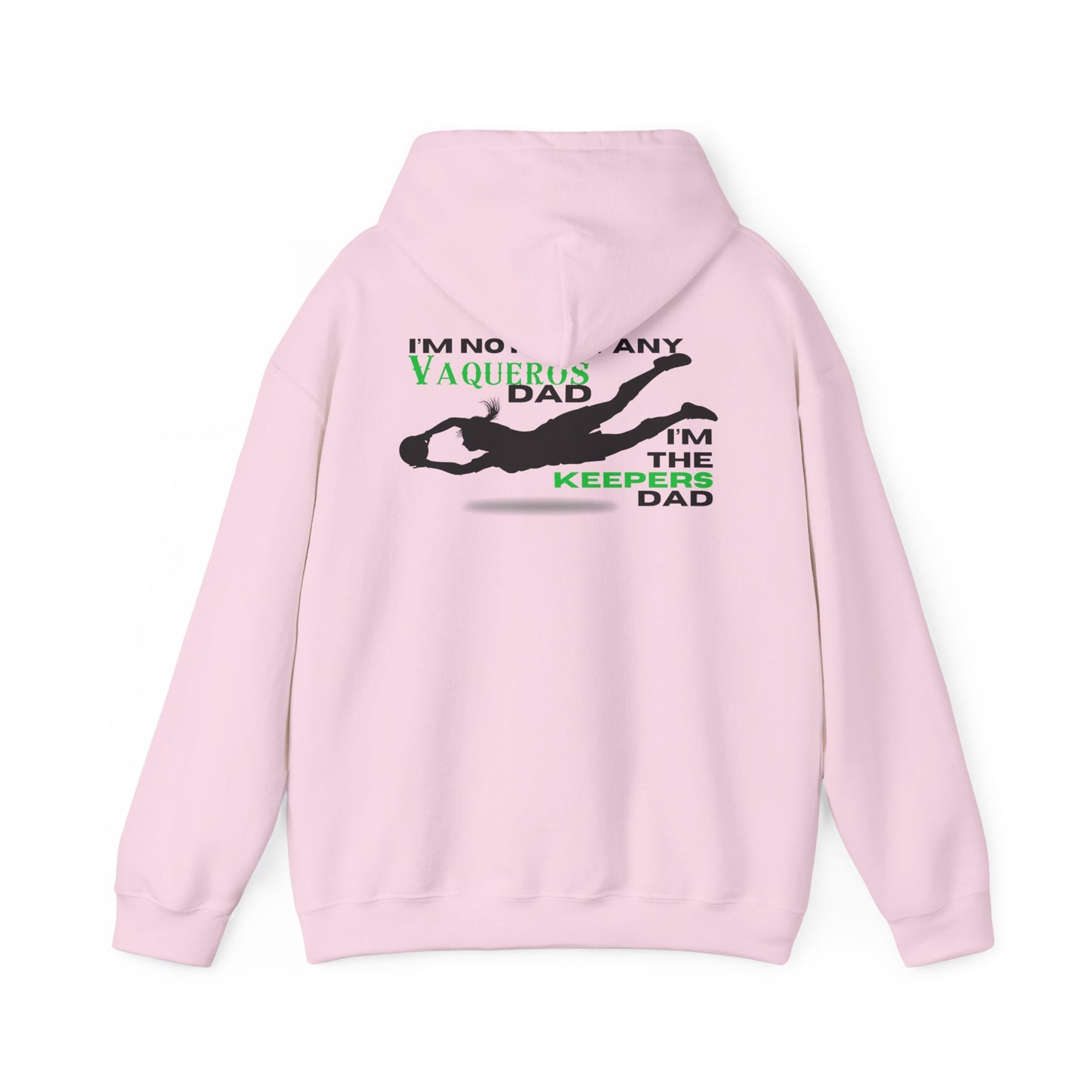 Female Goalkeeper Dad - Hoodie
