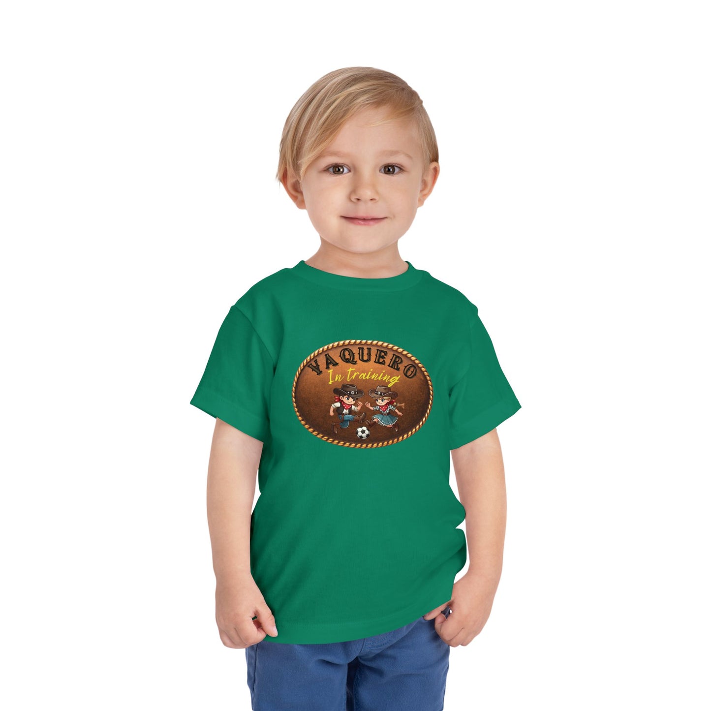 Vaqueros in Training  Belt Buckle - T-Shirt for Kids