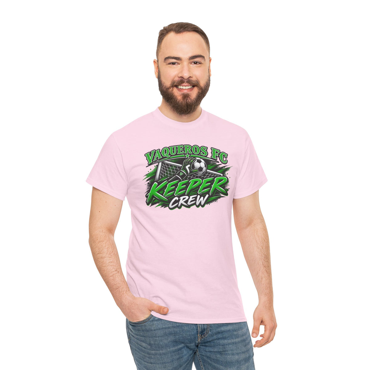Keeper Crew Cotton Tee - Personalized