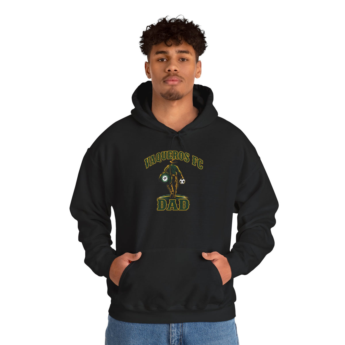 Vaqueros Dad Hoodie - Personalized