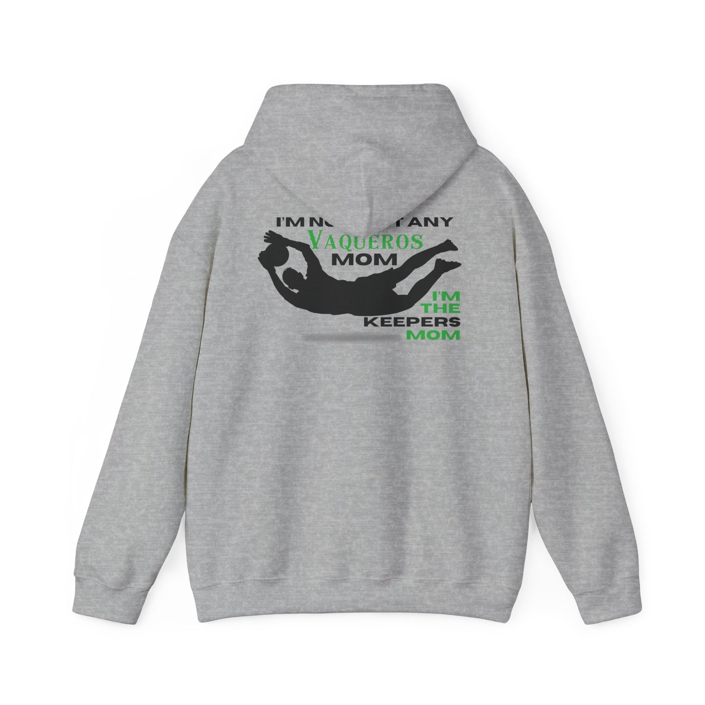 Male Goalkeeper Mom - Hoodie