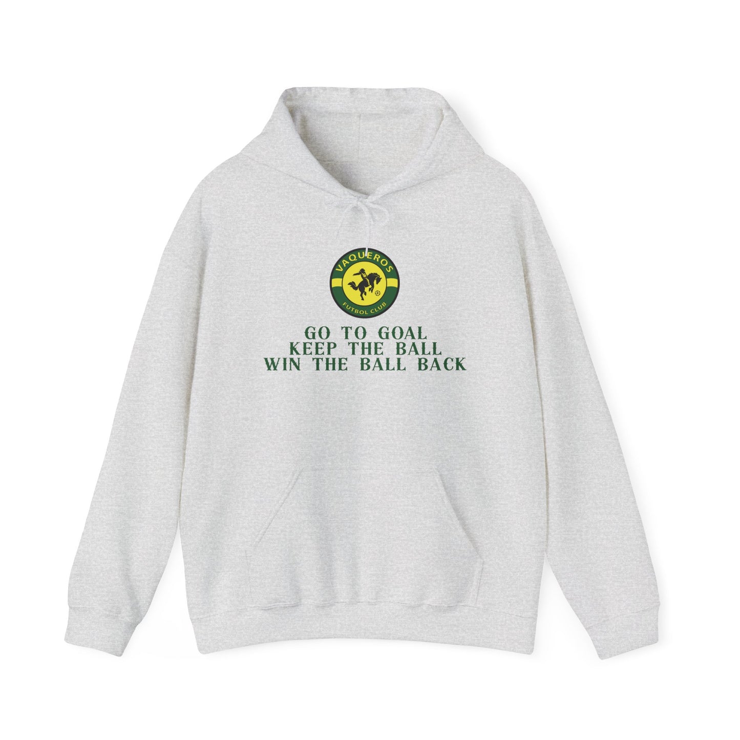 Vaqueros Three Rules - Hoodie