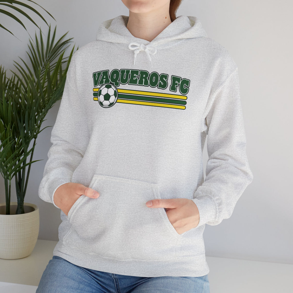 Vaqueros Classic Stripes Hoodie - Personalized