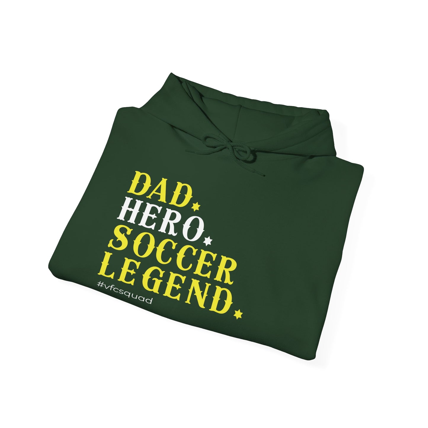 Vaqueros Hero Dad - Hoodie