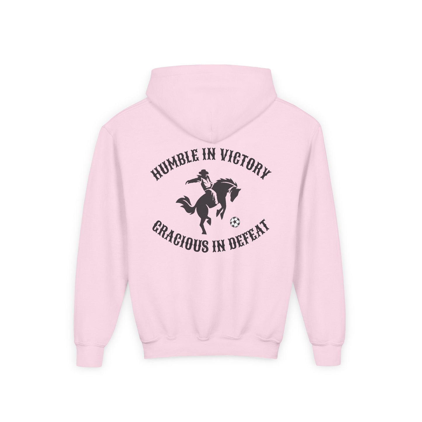Vaqueros Three Lines - Youth Hoodie