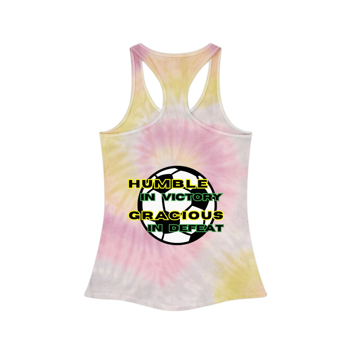 Retro VFC - Tie Dye Racerback Tank Top