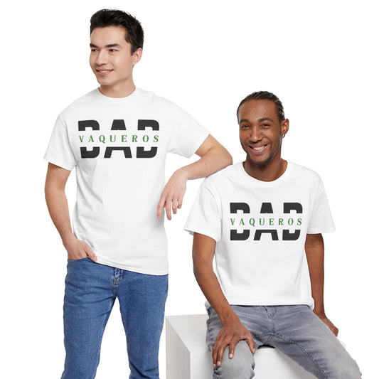 Vaqueros Dad Overlay Cotton Tee