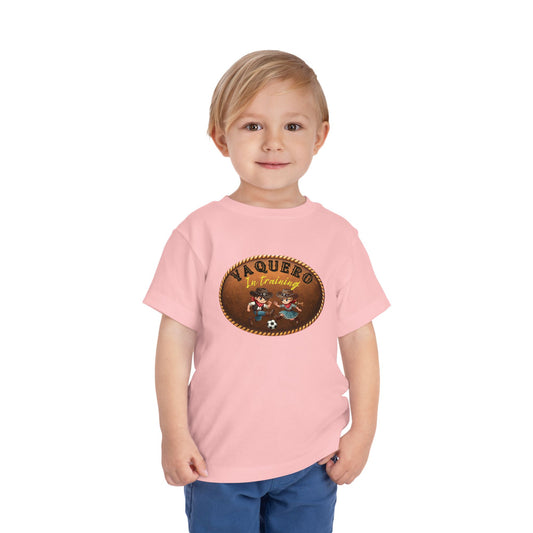 Vaqueros in Training  Belt Buckle - T-Shirt for Kids