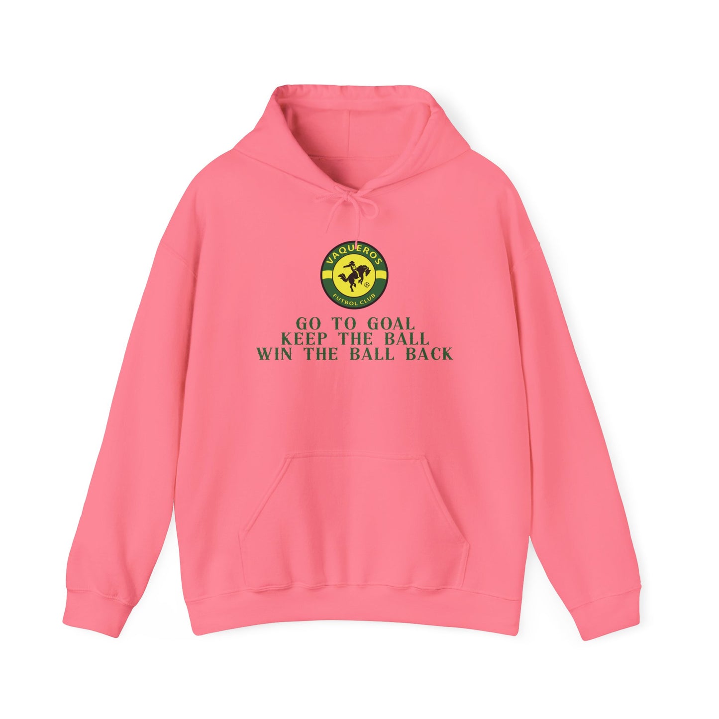Vaqueros Three Rules - Hoodie