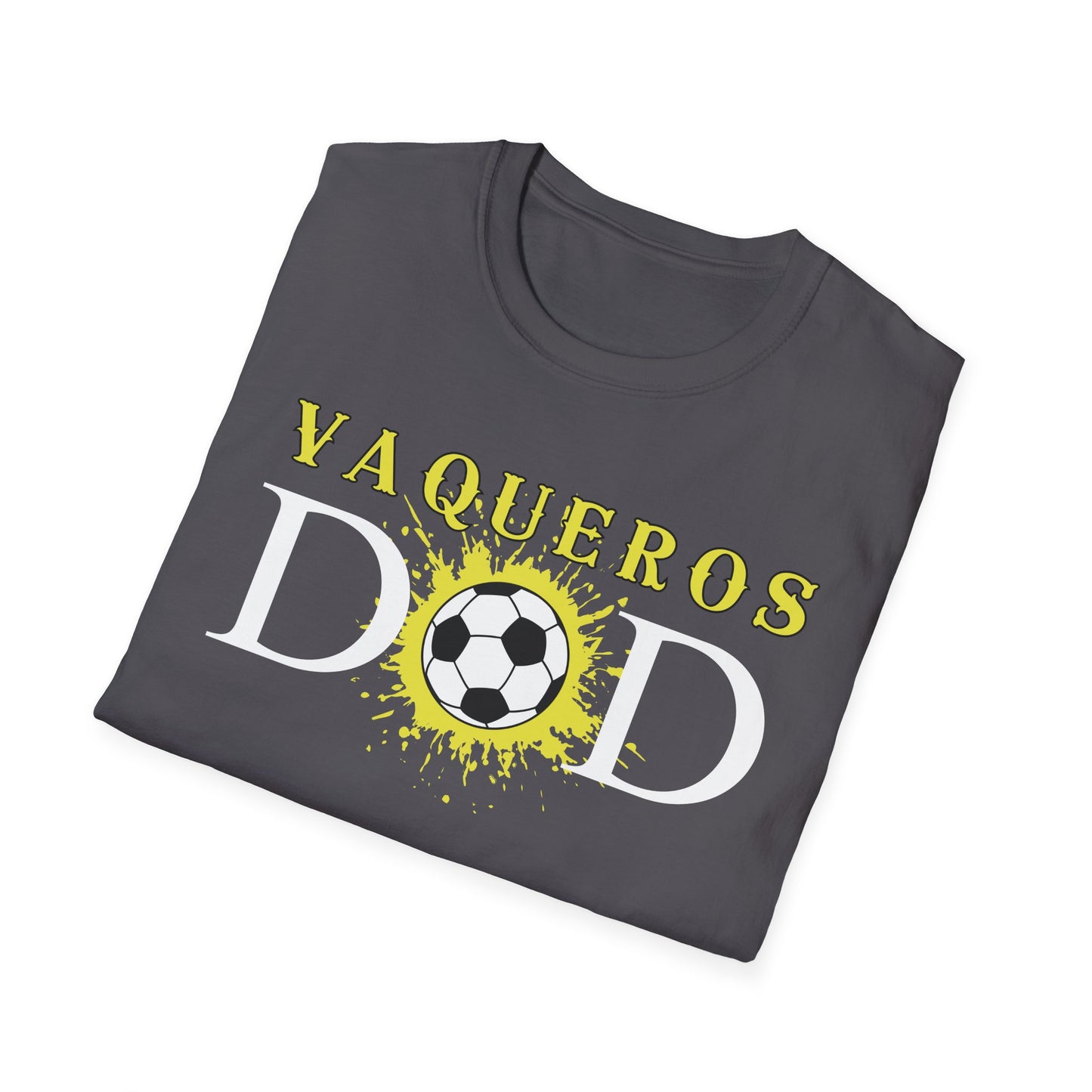 Vaqueros Dad Splat - T-Shirt