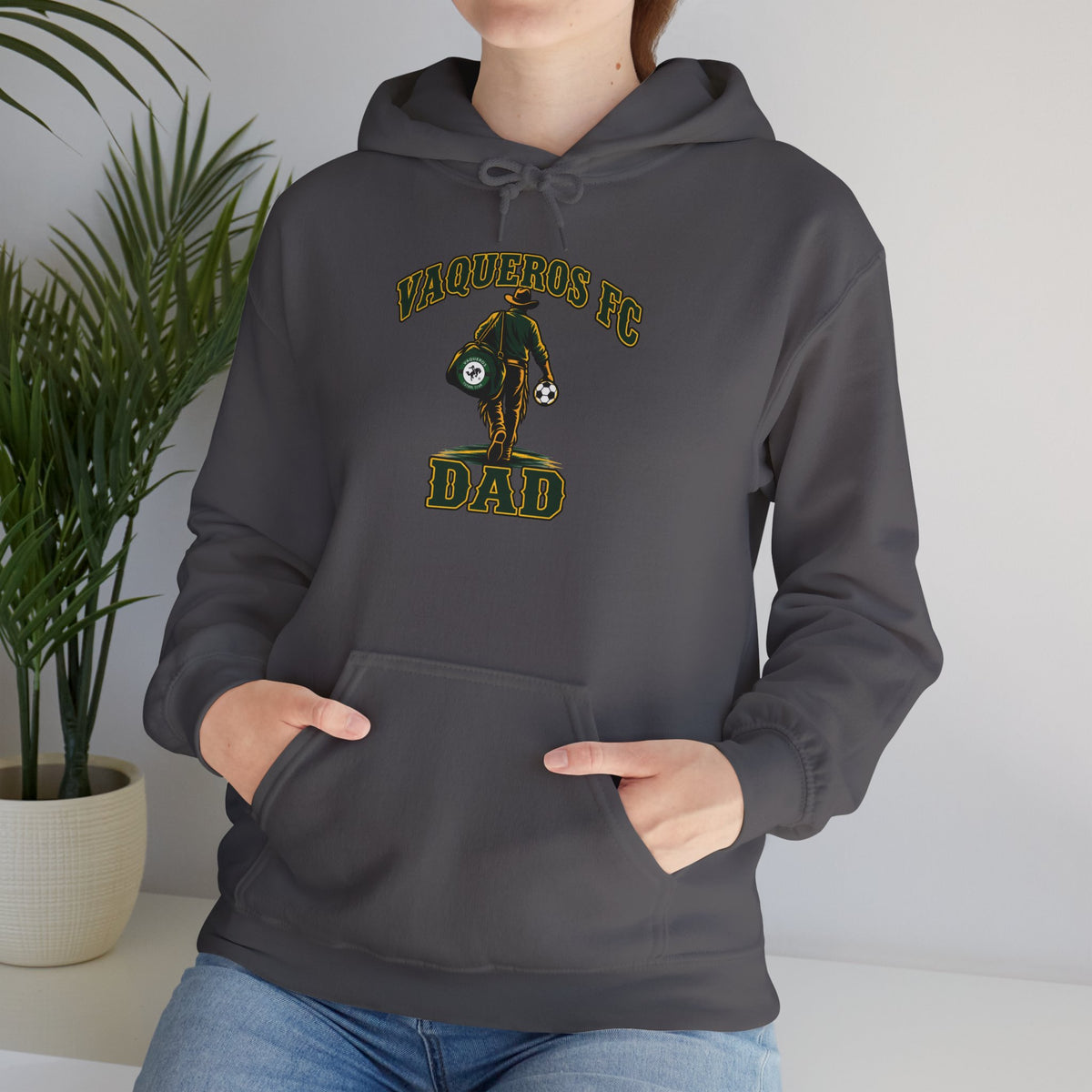Vaqueros Dad Hoodie - Personalized