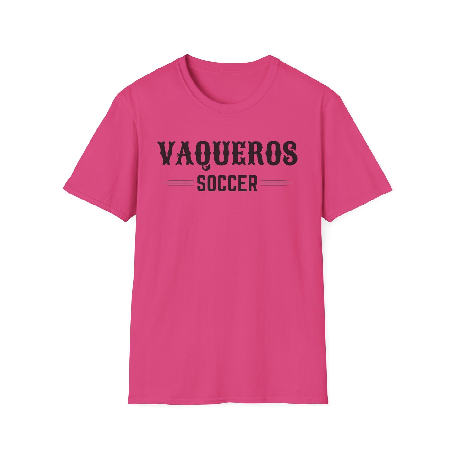 Vaqueros Three Lines - Softstyle T-Shirt