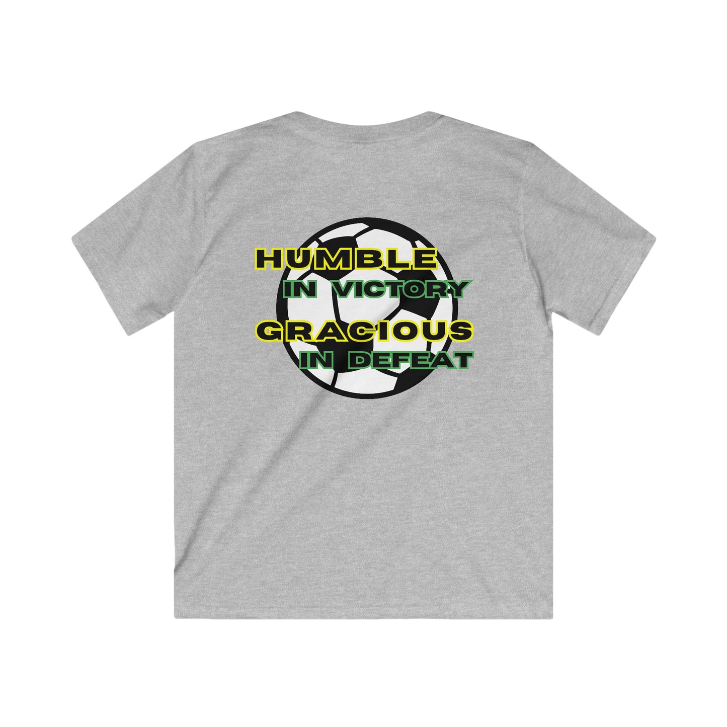 Vaqueros Three Lines  - Softstyle Youth T-Shirt