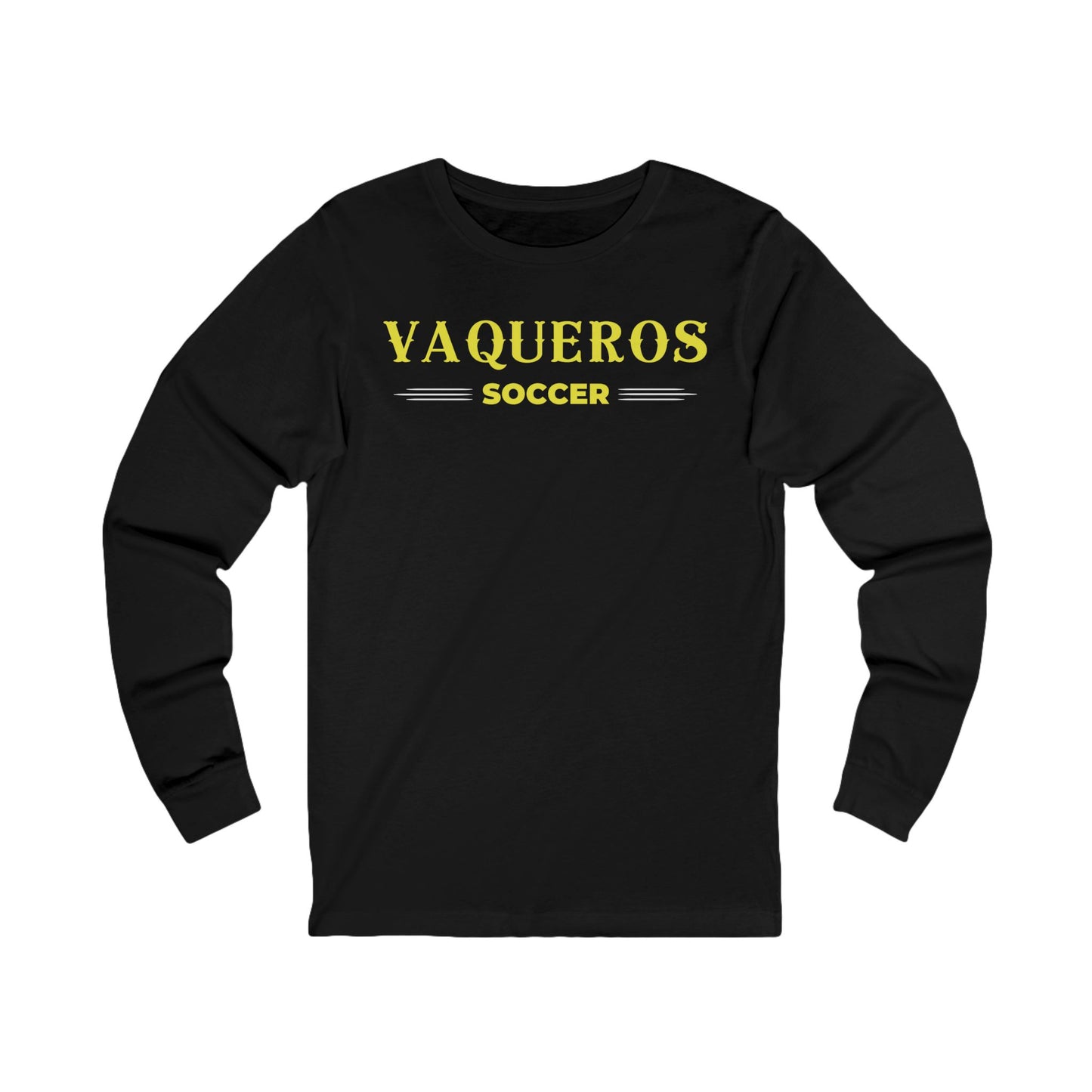 Vaqueros Three Lines - Long Sleeve Tee