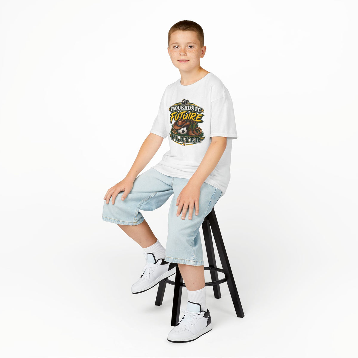 Future Vaquero Youth Cotton Tee