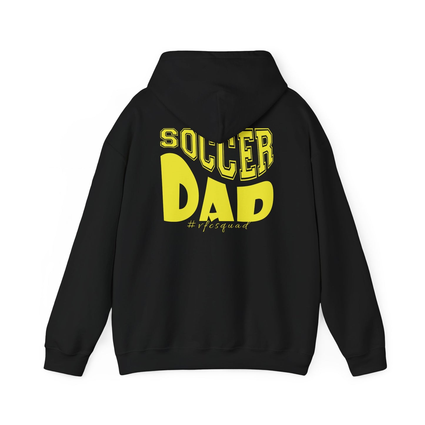 Wavy Soccer Dad - Hoodie