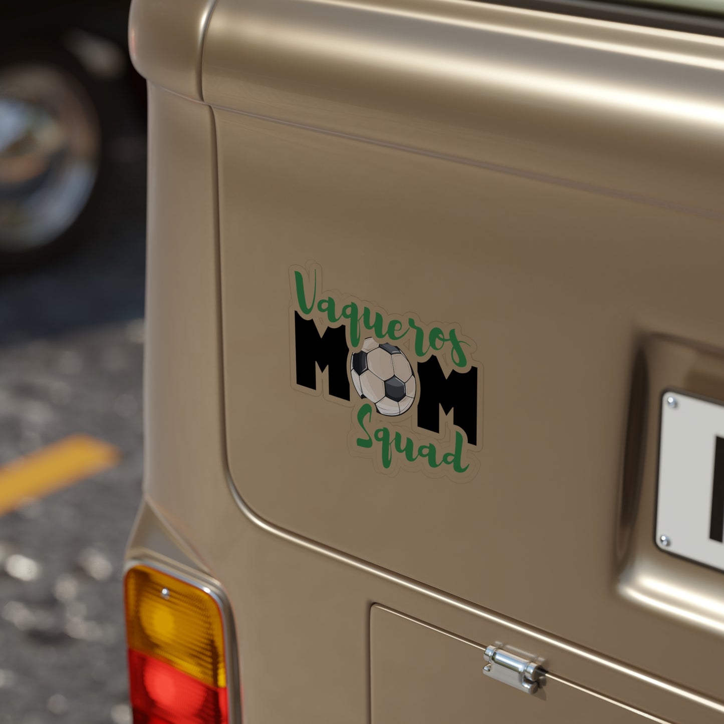 Vaqueros Mom Squad - Outdoor Stickers, Die-Cut, 1pc