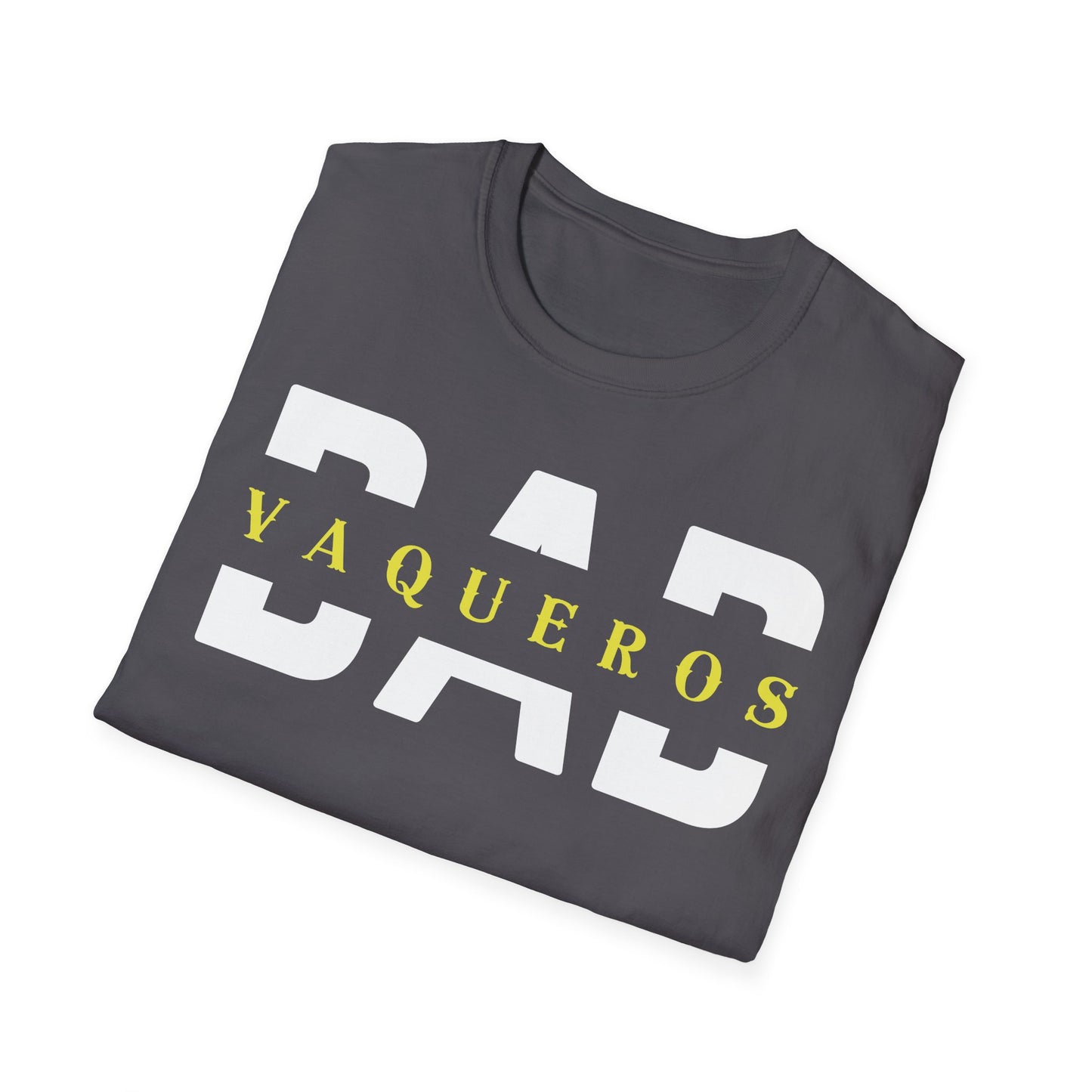 Vaqueros Dad Overlay - Softstyle T-Shirt