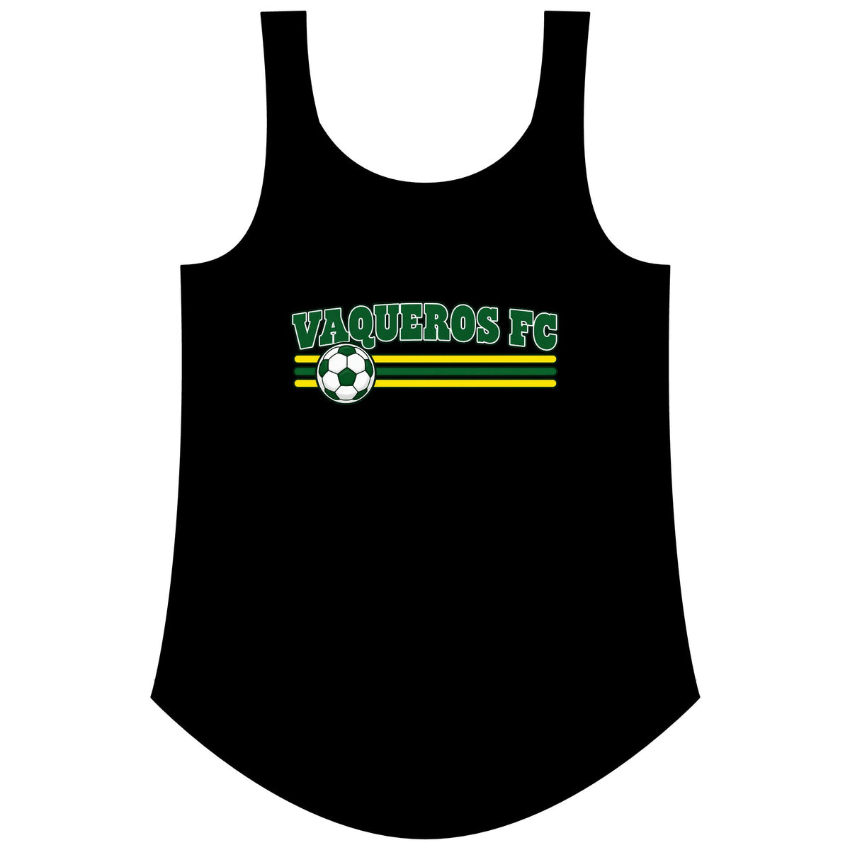 Vaqueros Classic Stripes Women's Tank-Personalized