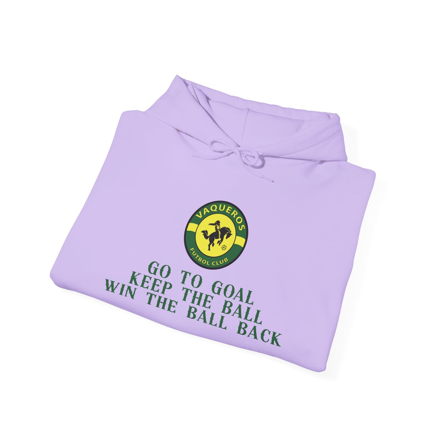 Vaqueros Three Rules - Hoodie