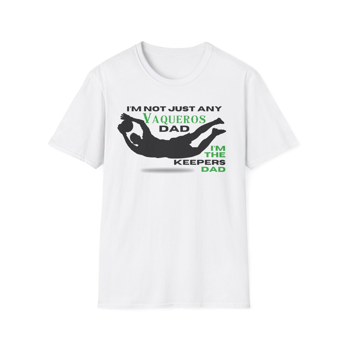 Male Goalkeeper Dad - T-Shirt
