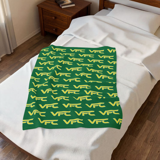 VFC Logo - Velveteen Plush Blanket