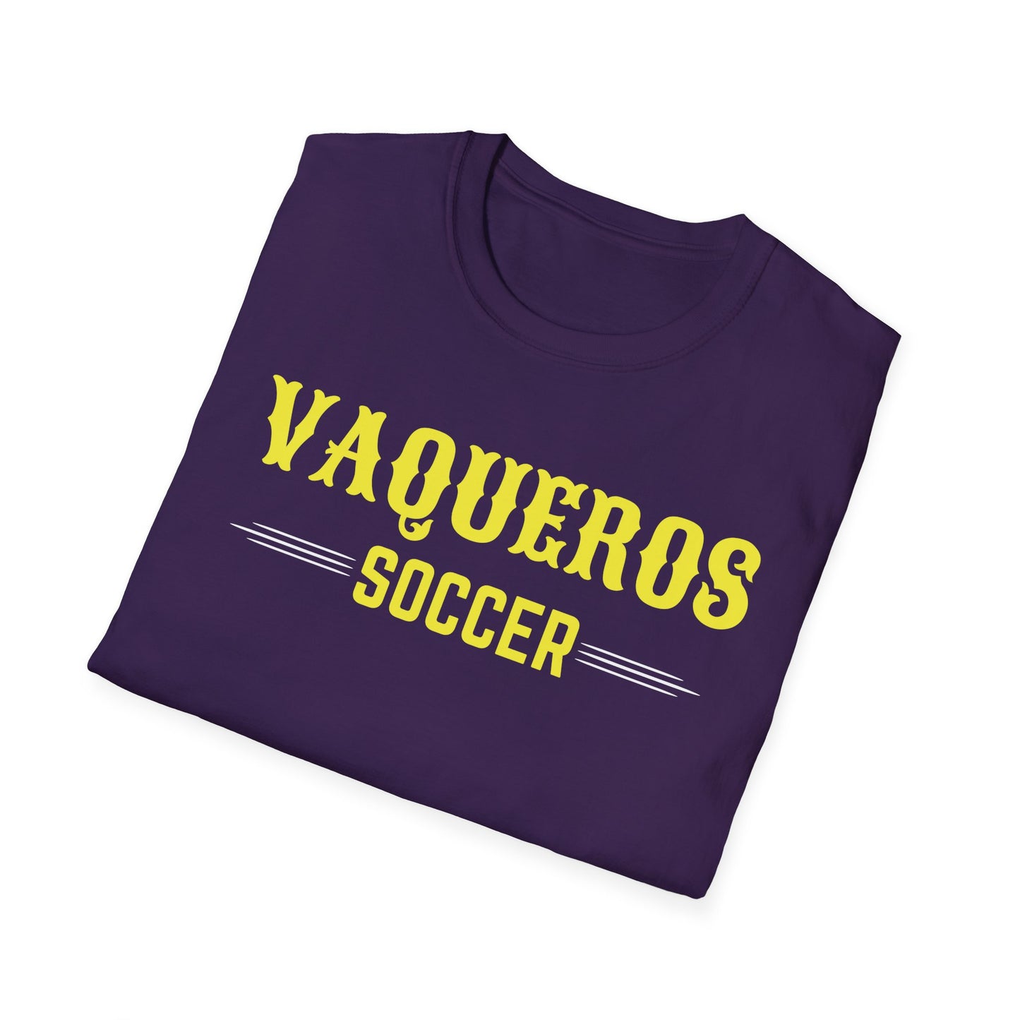 Vaqueros Three Lines - Softstyle T-Shirt