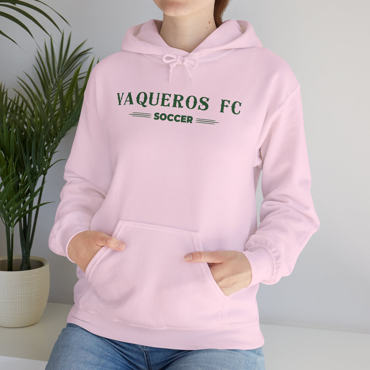 Vaqueros Three Line Hoodie - Personalized
