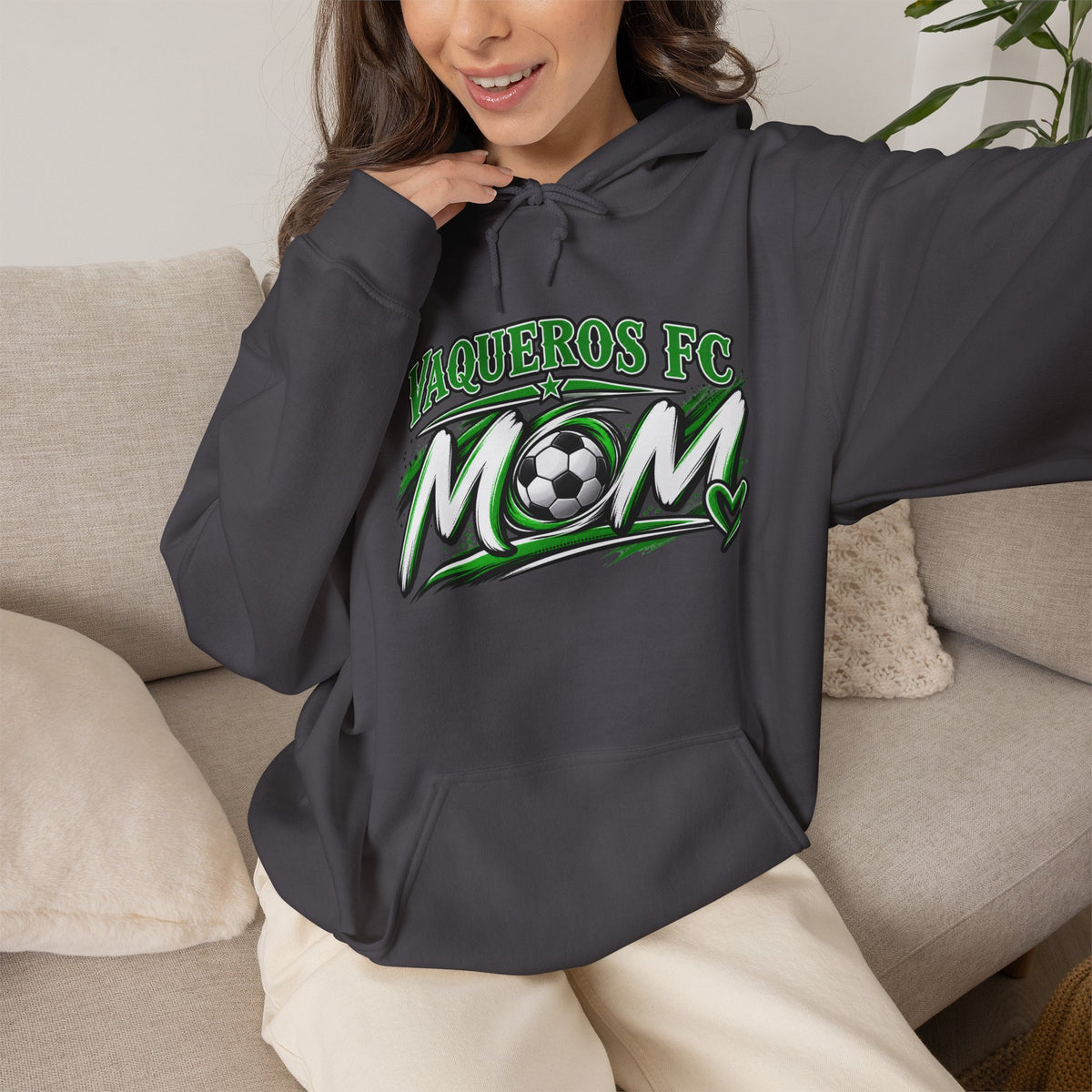 Vaqueros Mom Squad Hoodie - Personalized