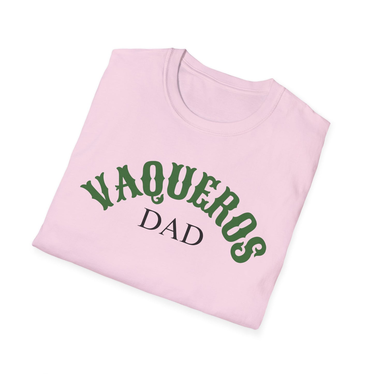 Vaqueros Dad Curved  - Softstyle T-Shirt