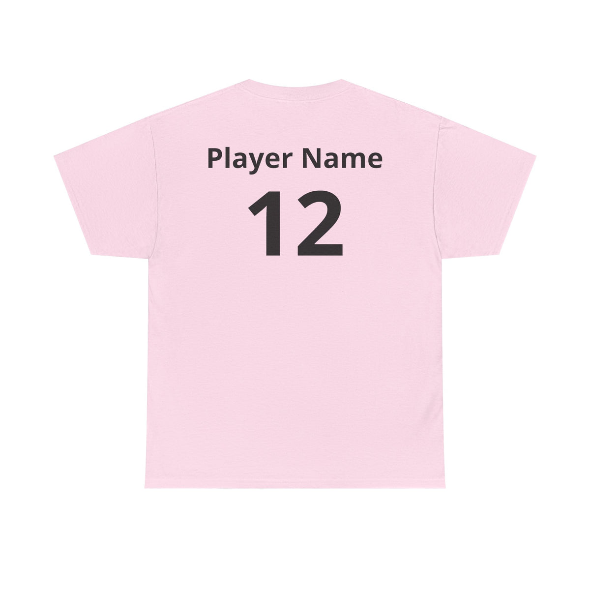Retro Cotton Tee - Personalized