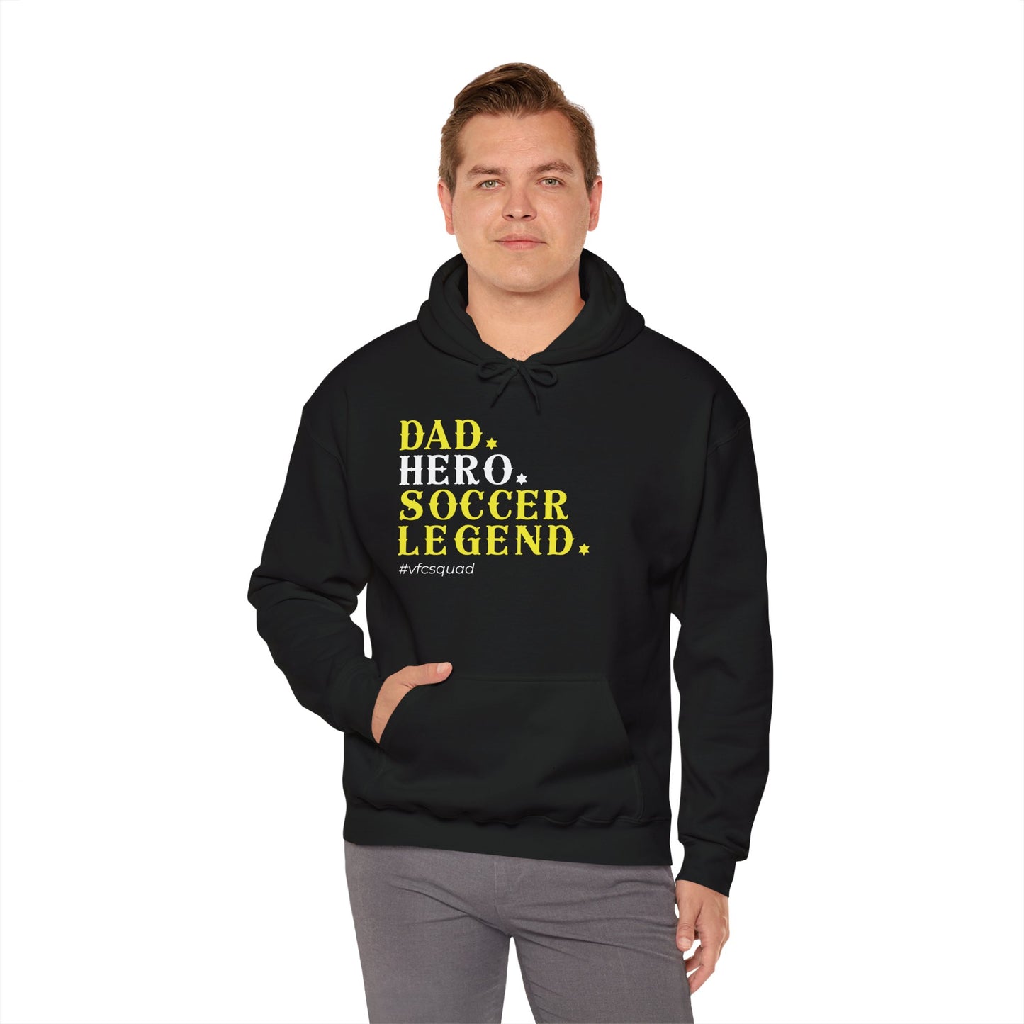 Vaqueros Hero Dad - Hoodie