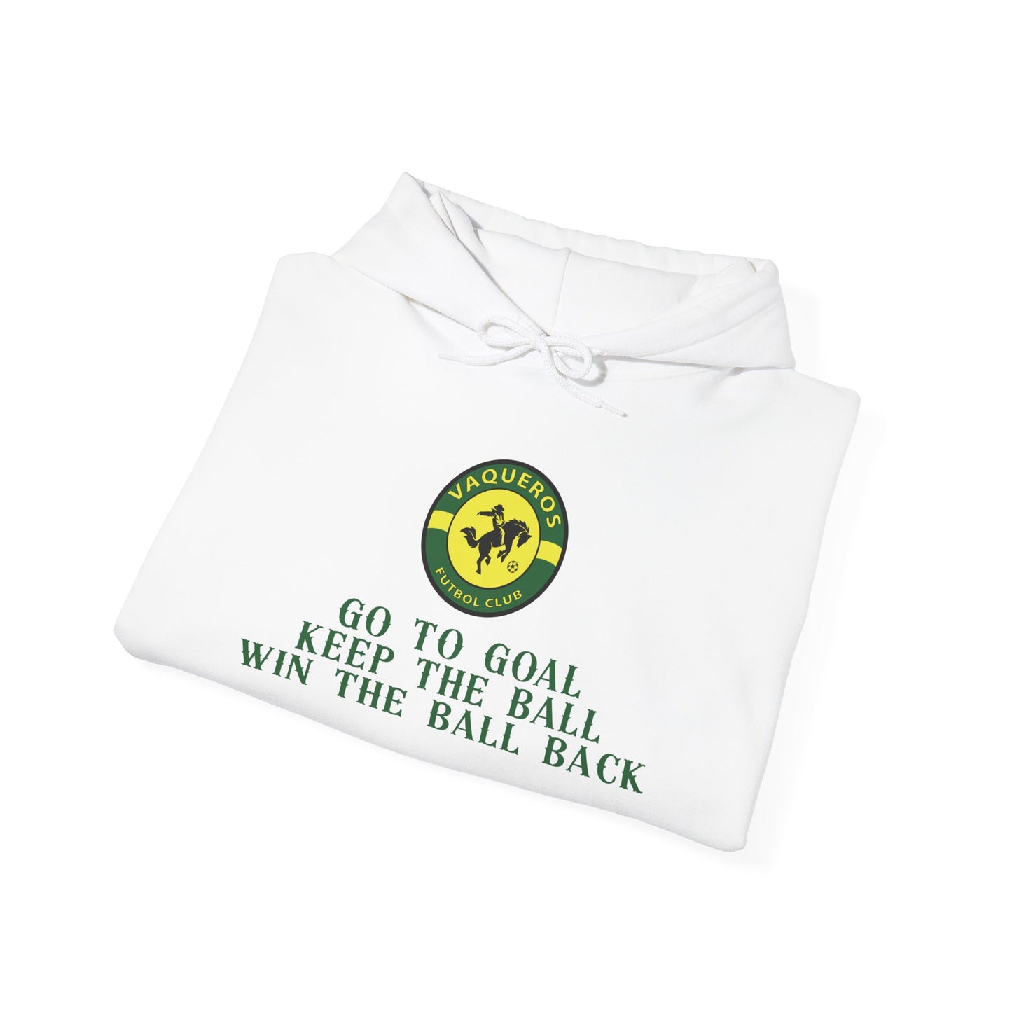 Vaqueros Three Rules - Hoodie
