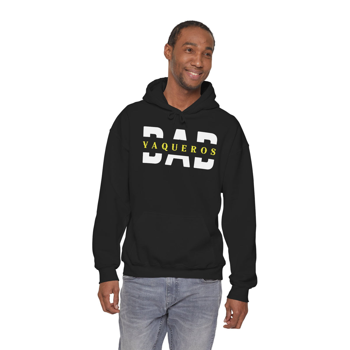 Vaqueros Dad Overlay- Hoodie
